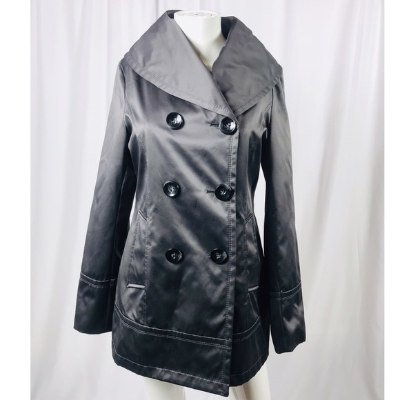 Apt. 9 Jackets & Blazers - Gray coat